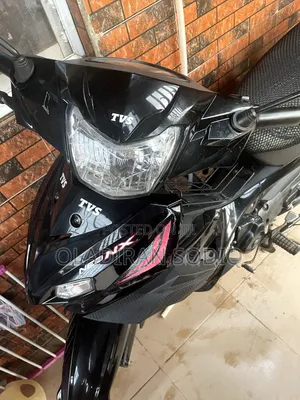 TVS Neo NX 2025 Black