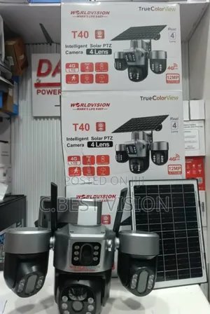 T40 V380 4g 4lens Camera