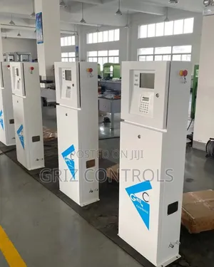 Griz Controls LPG Dispensing and Weighing Machine