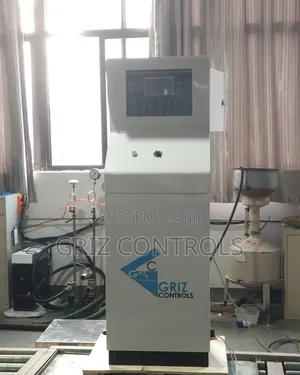 Griz Controls LPG Dispensing and Weighing Machine