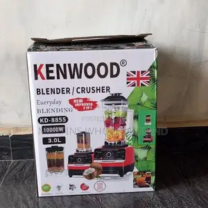 Kenwood KD-8855 Blenderfeatures a 10,000watt Motor and a 3.0-Liter Jar