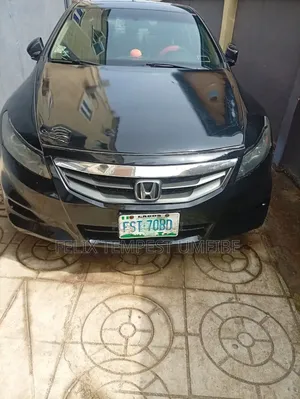 Honda Accord 2011 Black