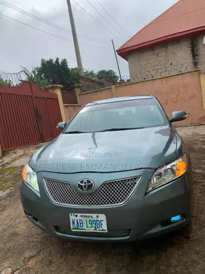 Toyota Camry 2.4 LE 2008 Green