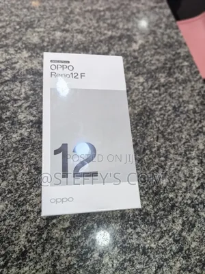 New Oppo Reno12 F 4G 256 GB