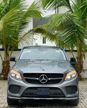 Mercedes-Benz GLE-Class 2016 Gray