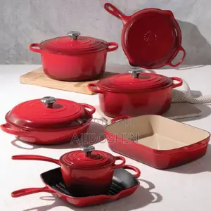 Marble Set of Pot