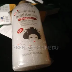 DR WWP Brightening Exfoliating Body Wash With Kojic Acid