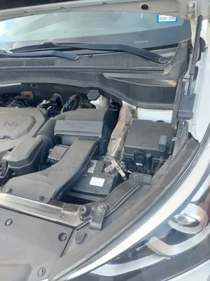 Hyundai Santa Fe 2018 White