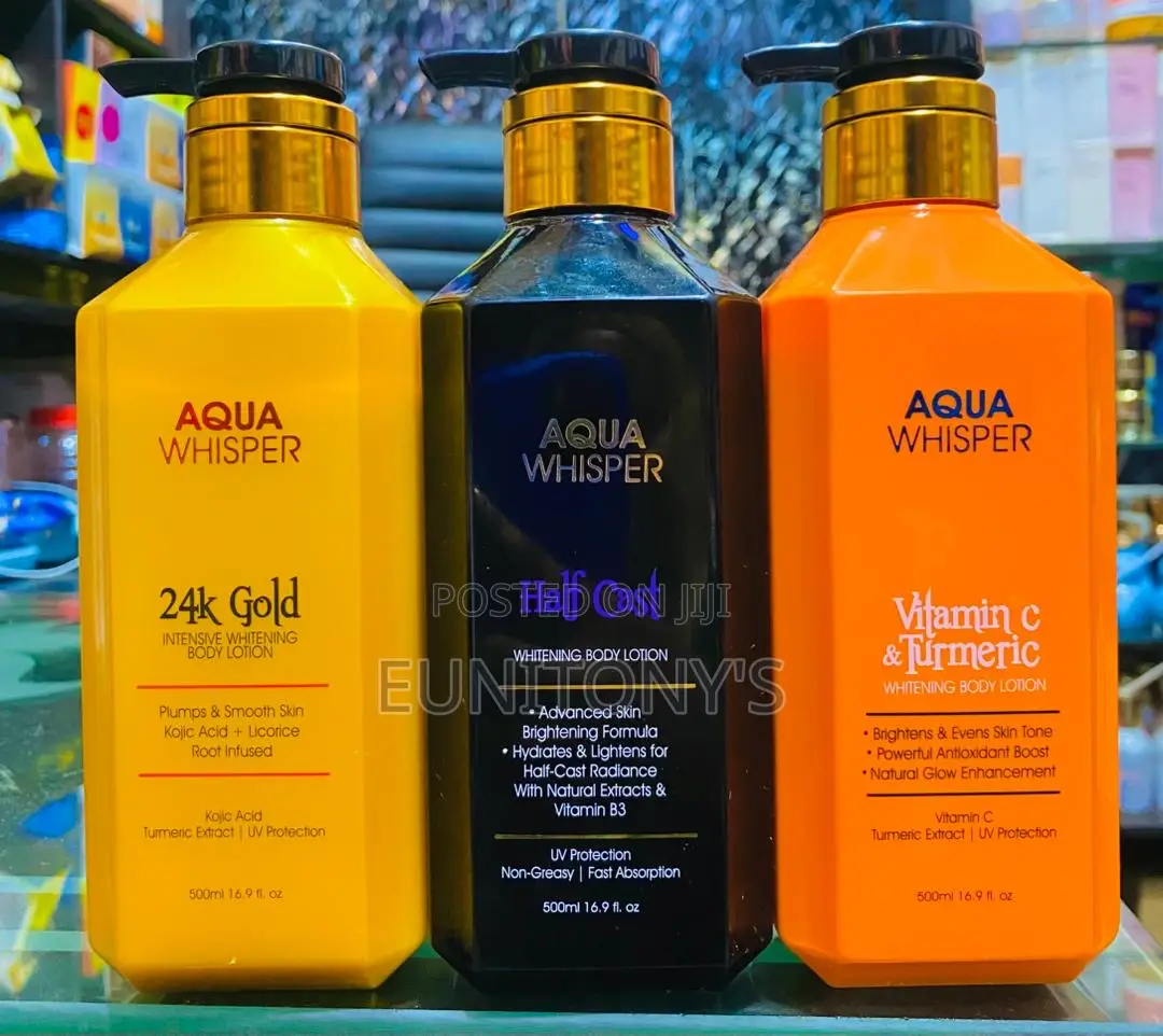 Aqua Whisper Body Lotions