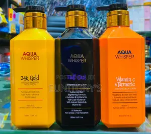 Aqua Whisper Body Lotions
