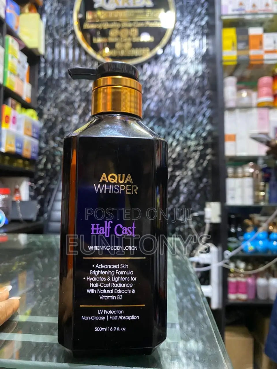 Aqua Whisper Body Lotions