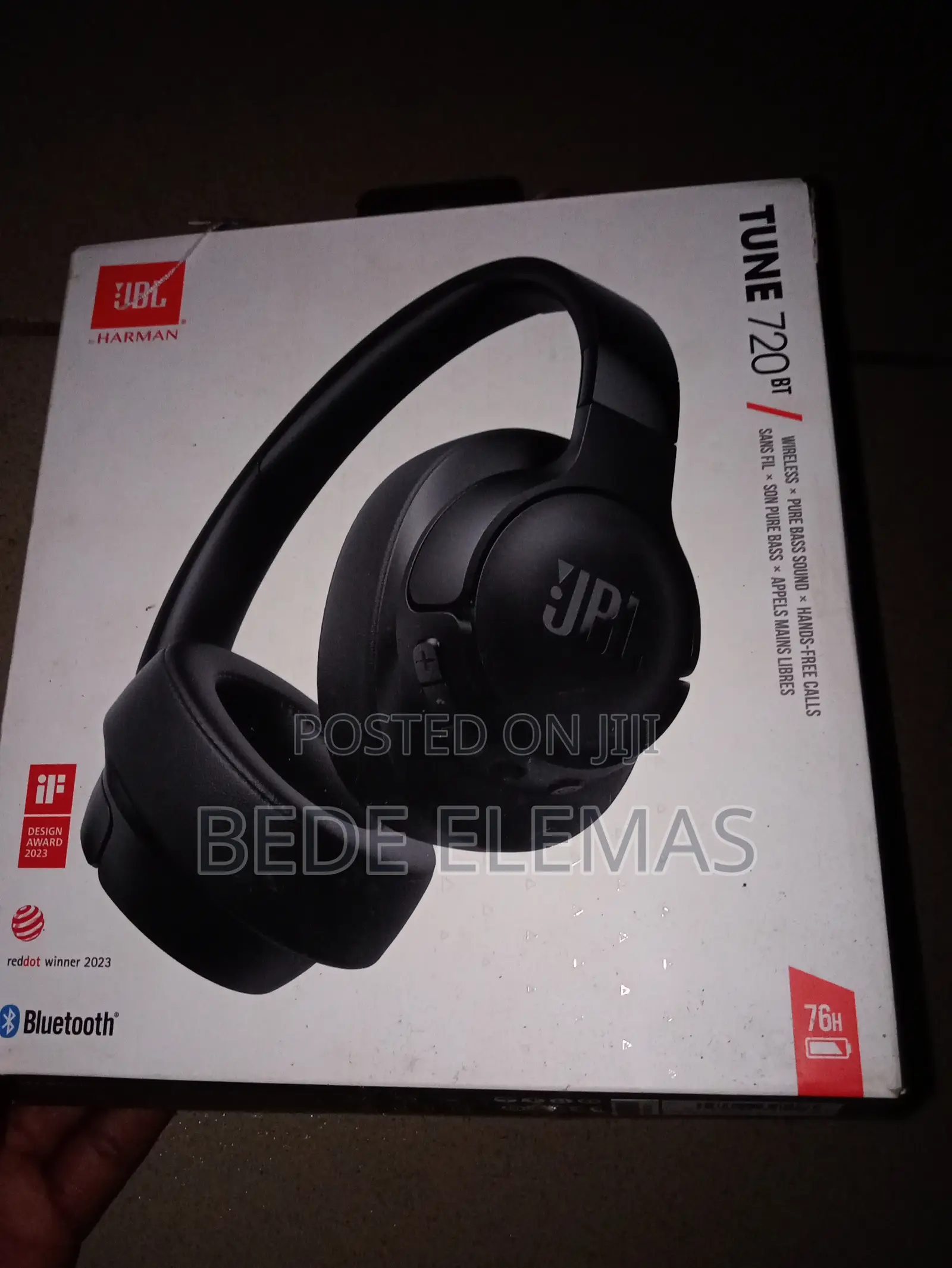 JBL Bluetooth Headphone