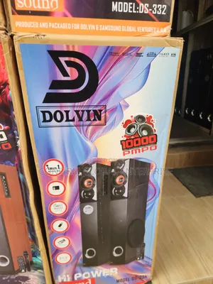 Dolvin DS-334 10000 PMPO Sound System