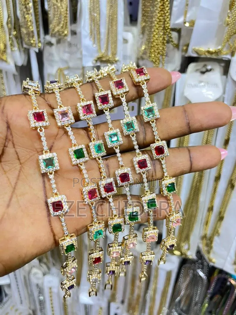 Full Stone Bracelet