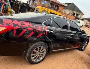 Lexus ES 350 2008 Black