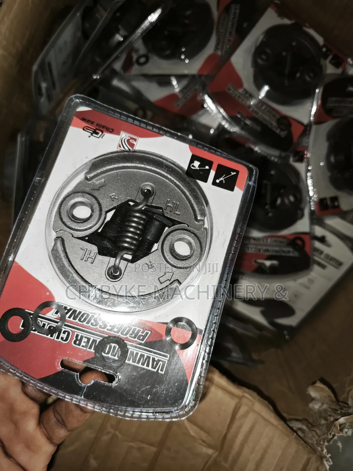 Clutch Pard Set for Brush Cutter