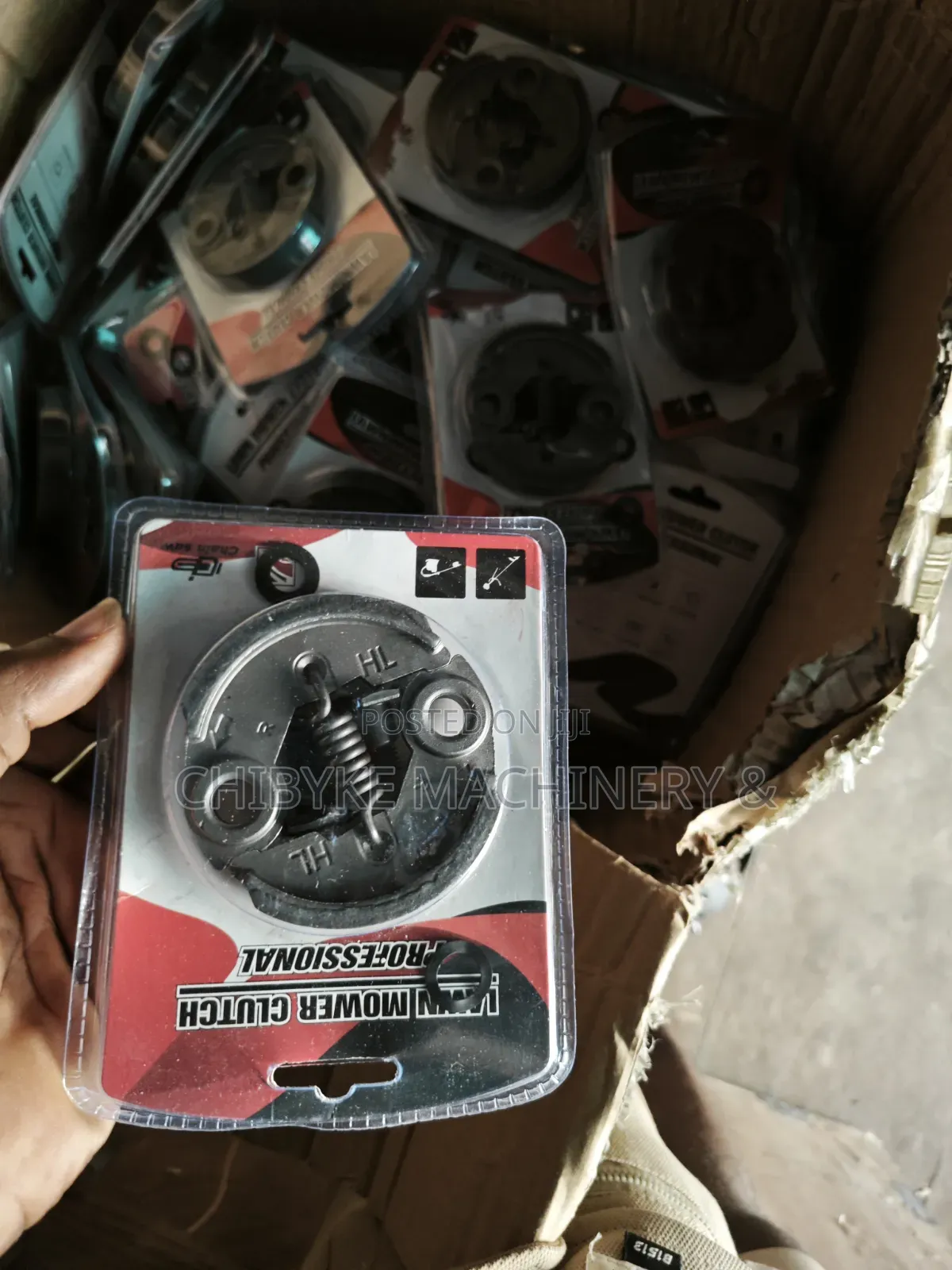 Clutch Pard Set for Brush Cutter