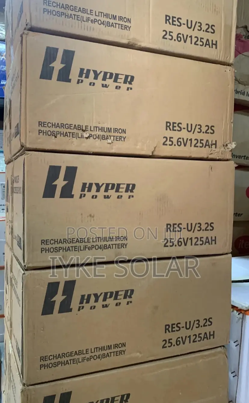 3.2kwh 24v Hyper Lithium Ion Battery
