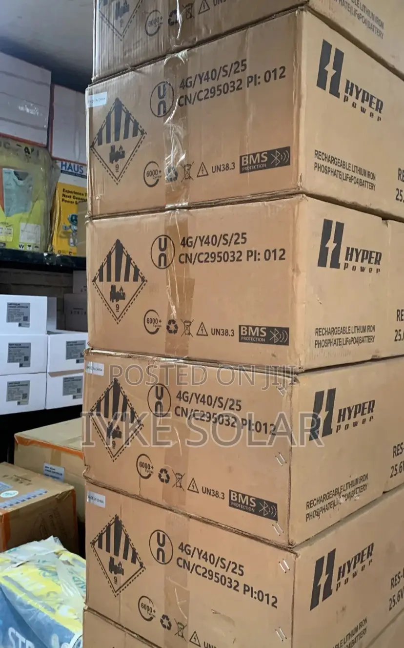 3.2kwh 24v Hyper Lithium Ion Battery