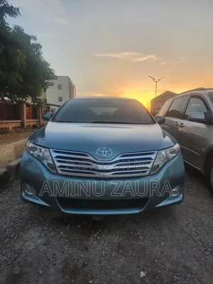 Toyota Venza 2010 Green