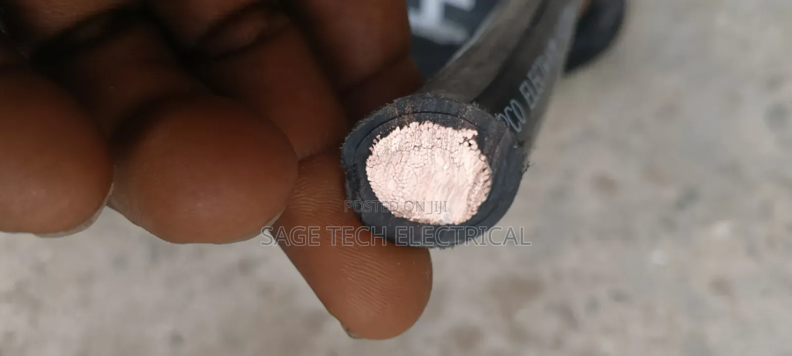 150mm Single Flexible Cable TRS Nigerchin