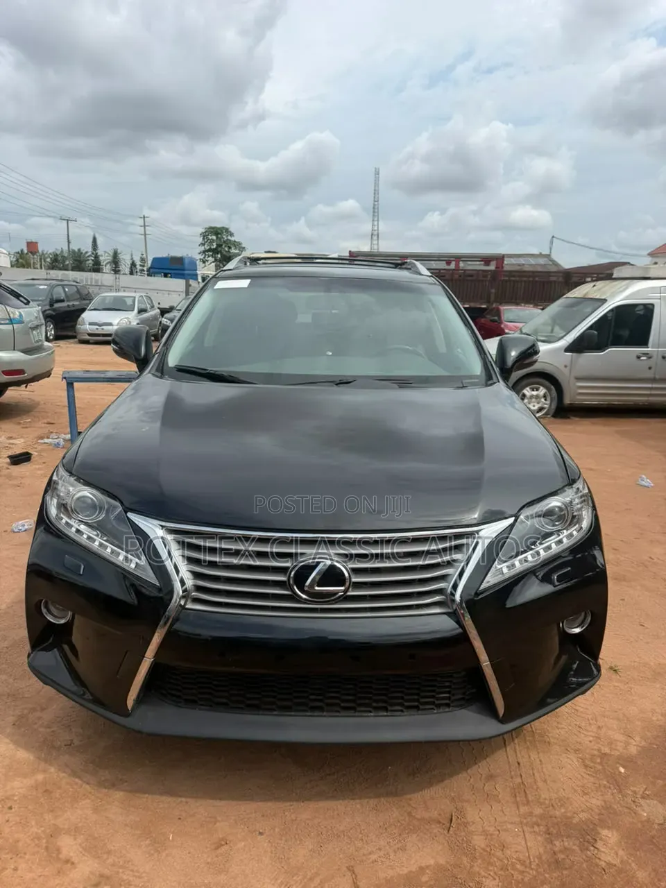 Lexus RX 2014 Black