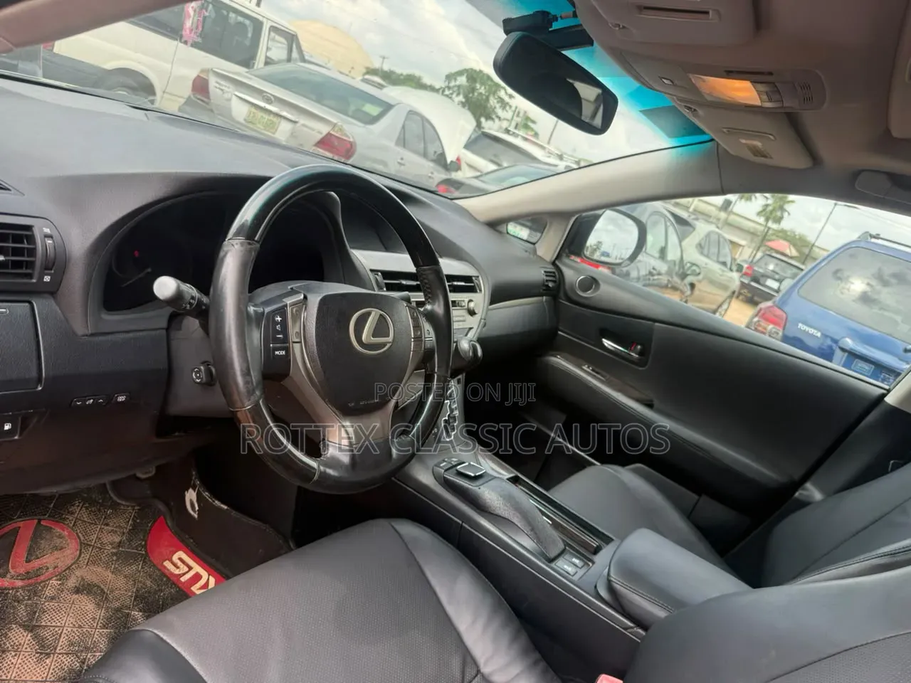 Lexus RX 2014 Black