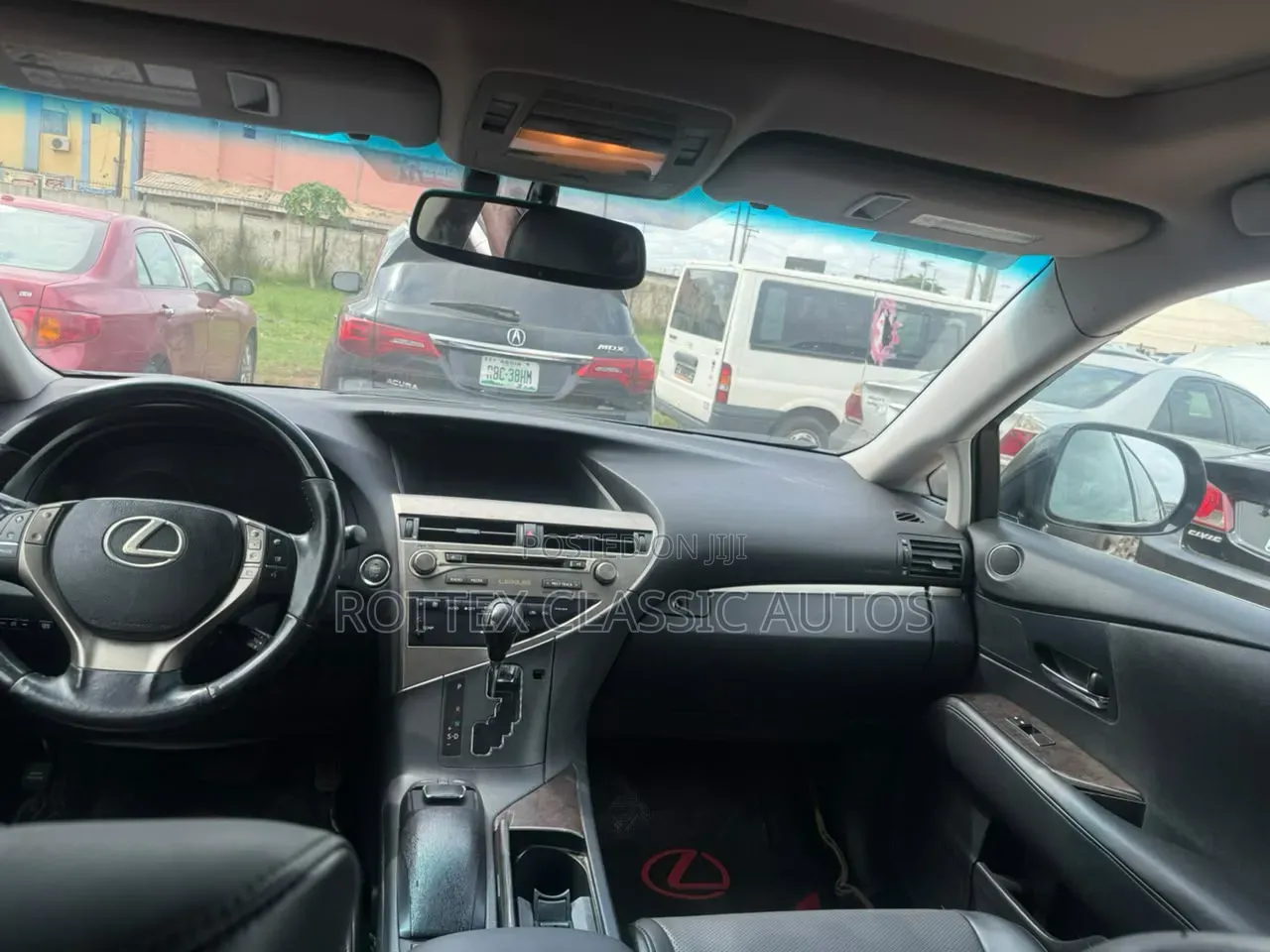 Lexus RX 2014 Black