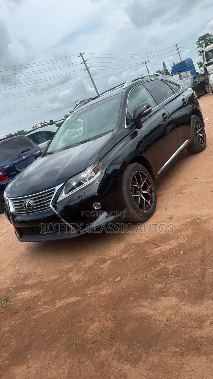Lexus RX 2014 Black
