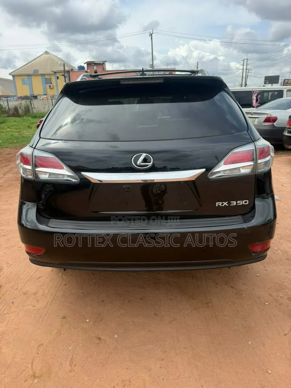 Lexus RX 2014 Black
