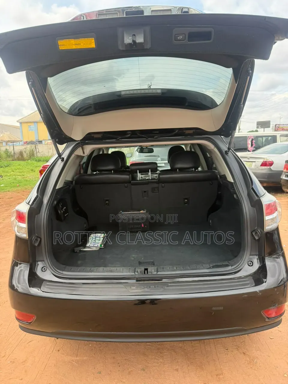 Lexus RX 2014 Black