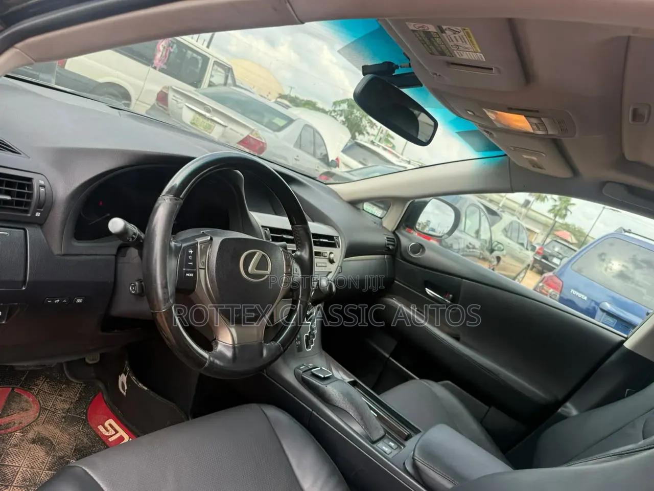 Lexus RX 2014 Black