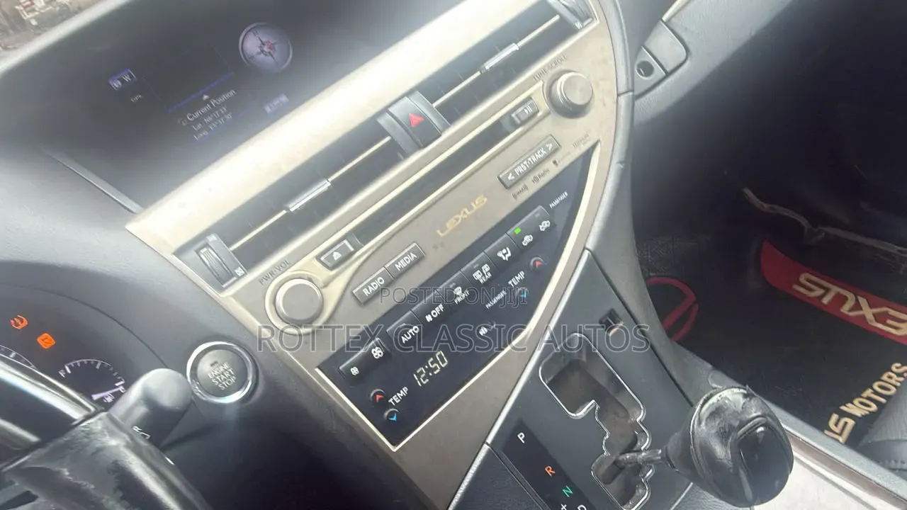 Lexus RX 2014 Black