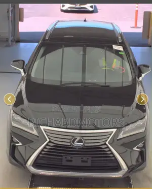 Lexus RX 350 F Sport AWD 2017 Black