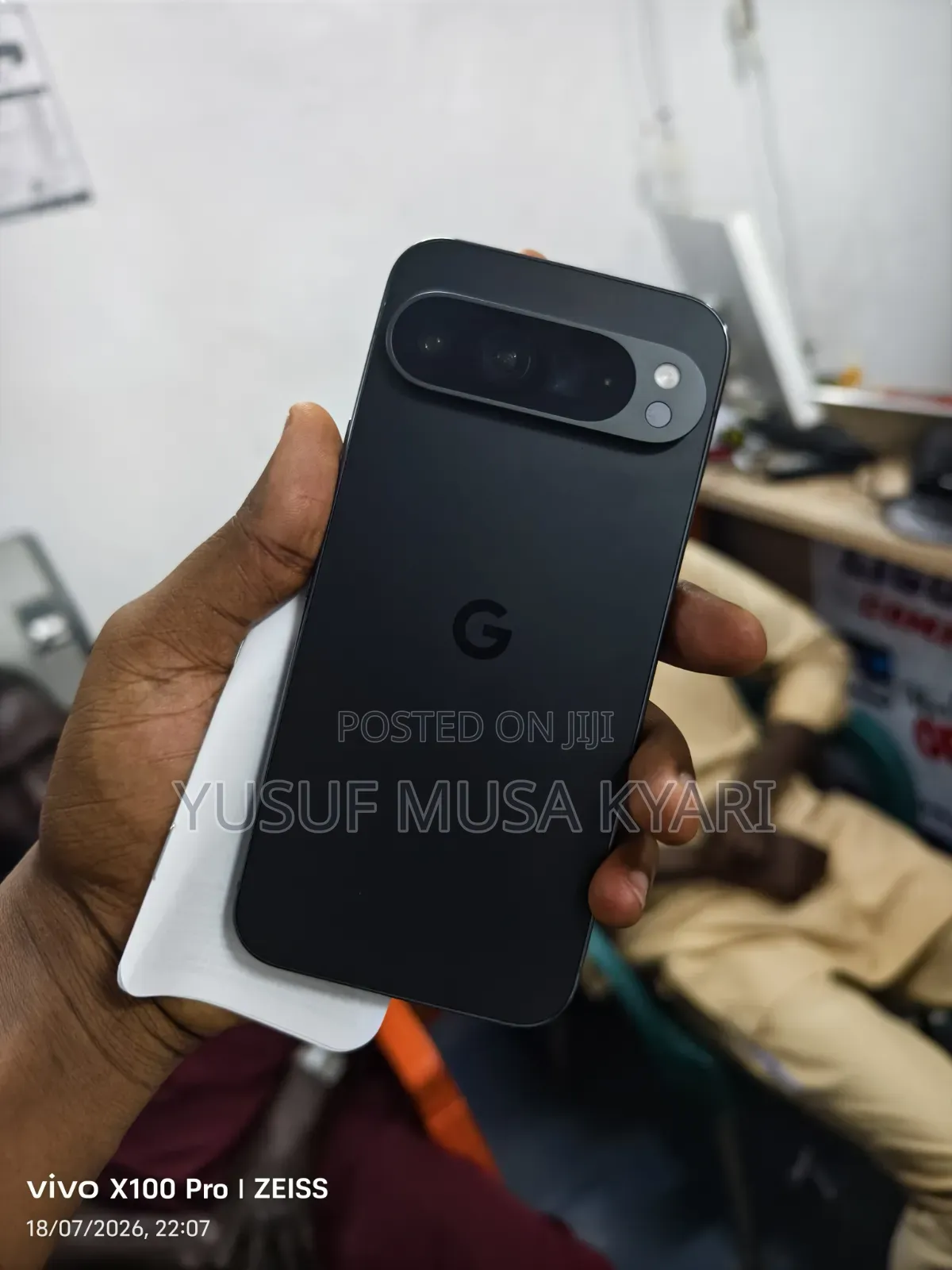 Google Pixel 9 Pro XL 1 TB Black