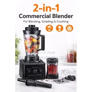Kenwood KC-241B Blender and Crusher Featuring a High-Power 10000W Moto