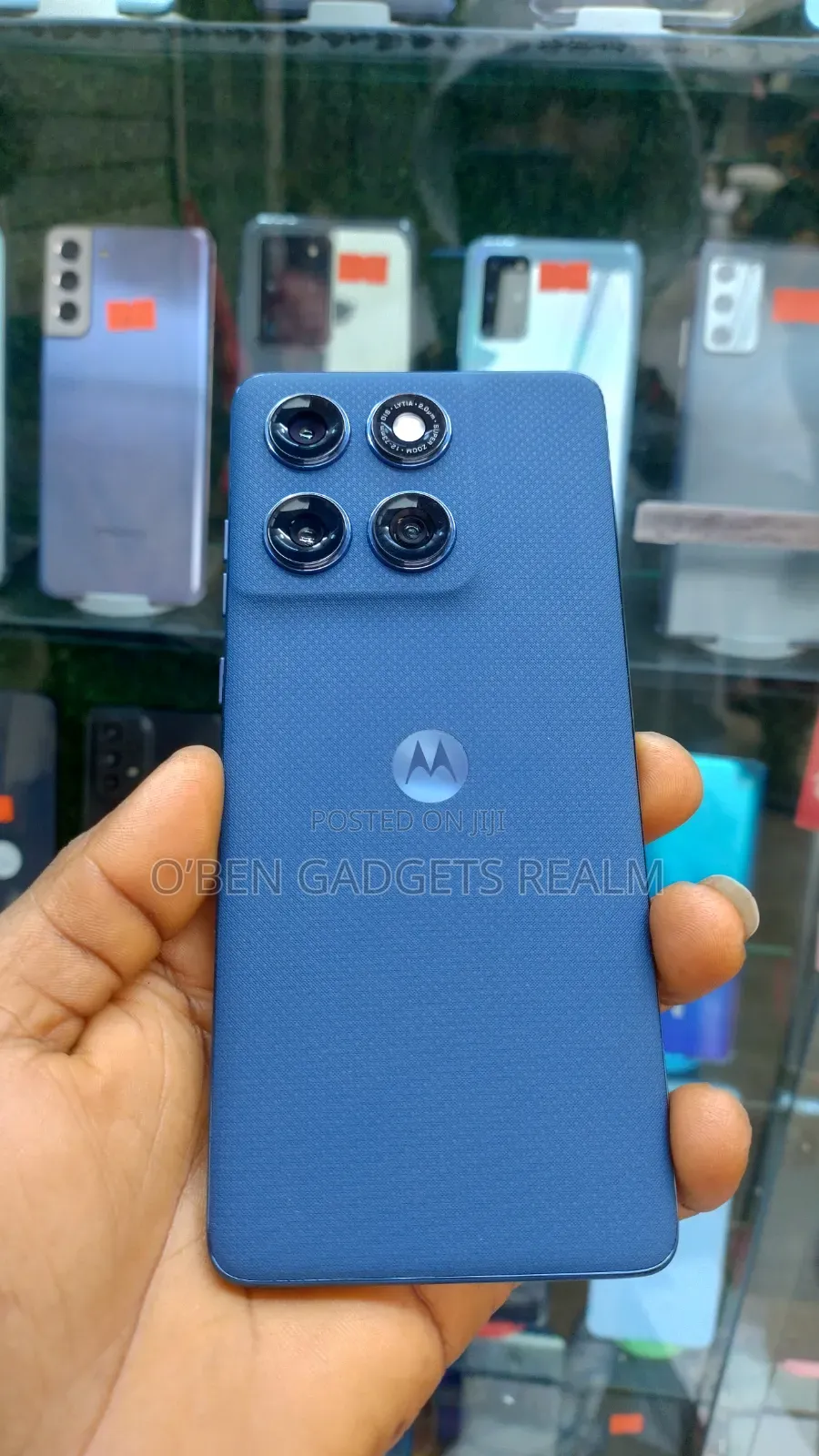 Motorola Edge 60 Pro 256 GB Blue