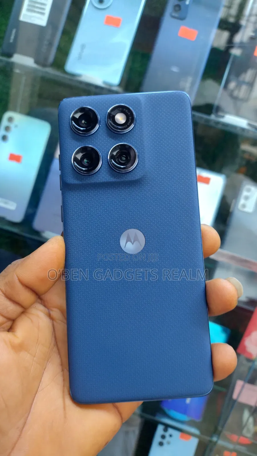 Motorola Edge 60 Pro 256 GB Blue