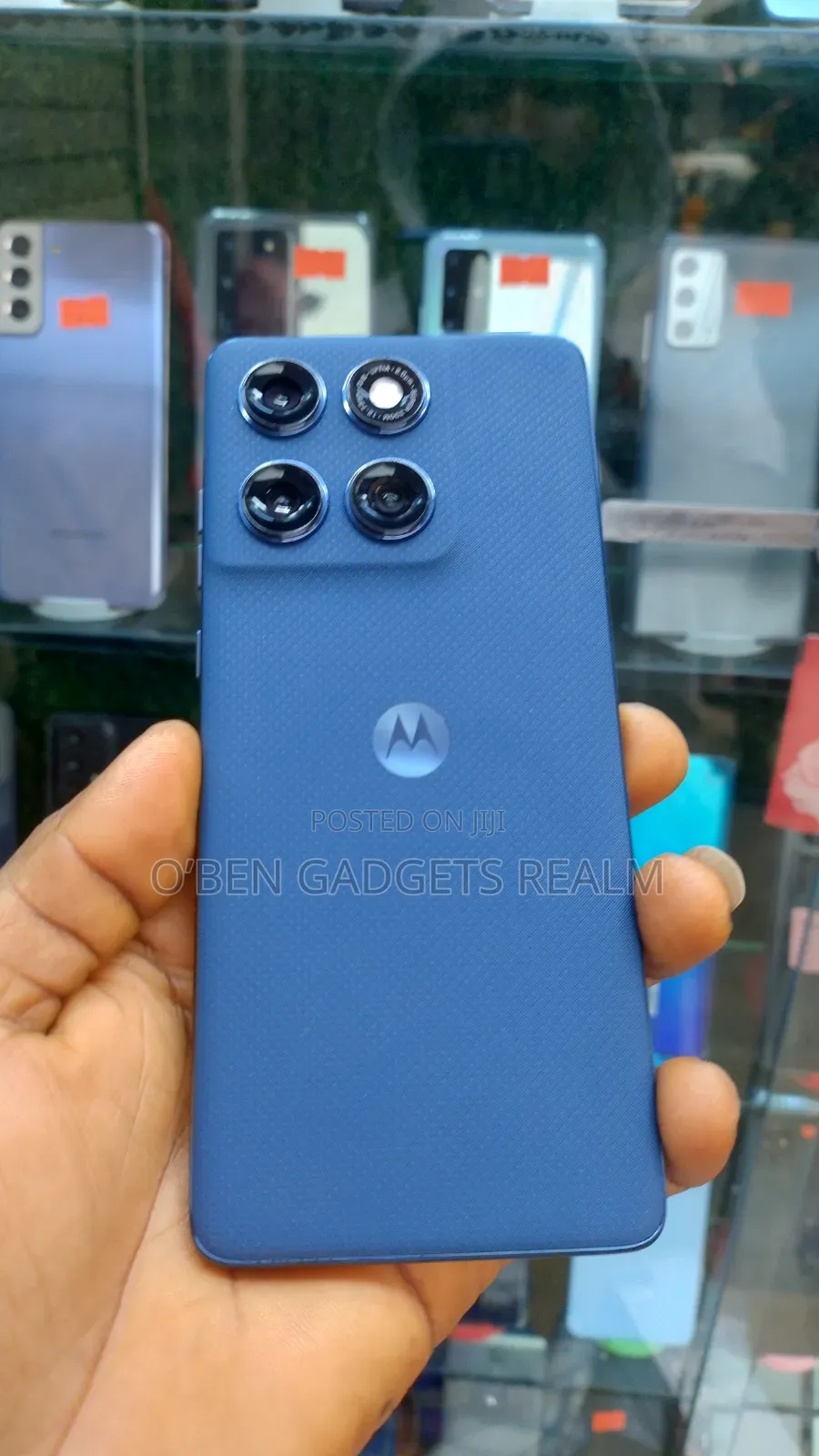 Motorola Edge 60 Pro 256 GB Blue