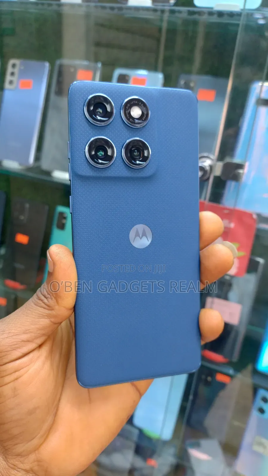 Motorola Edge 60 Pro 256 GB Blue