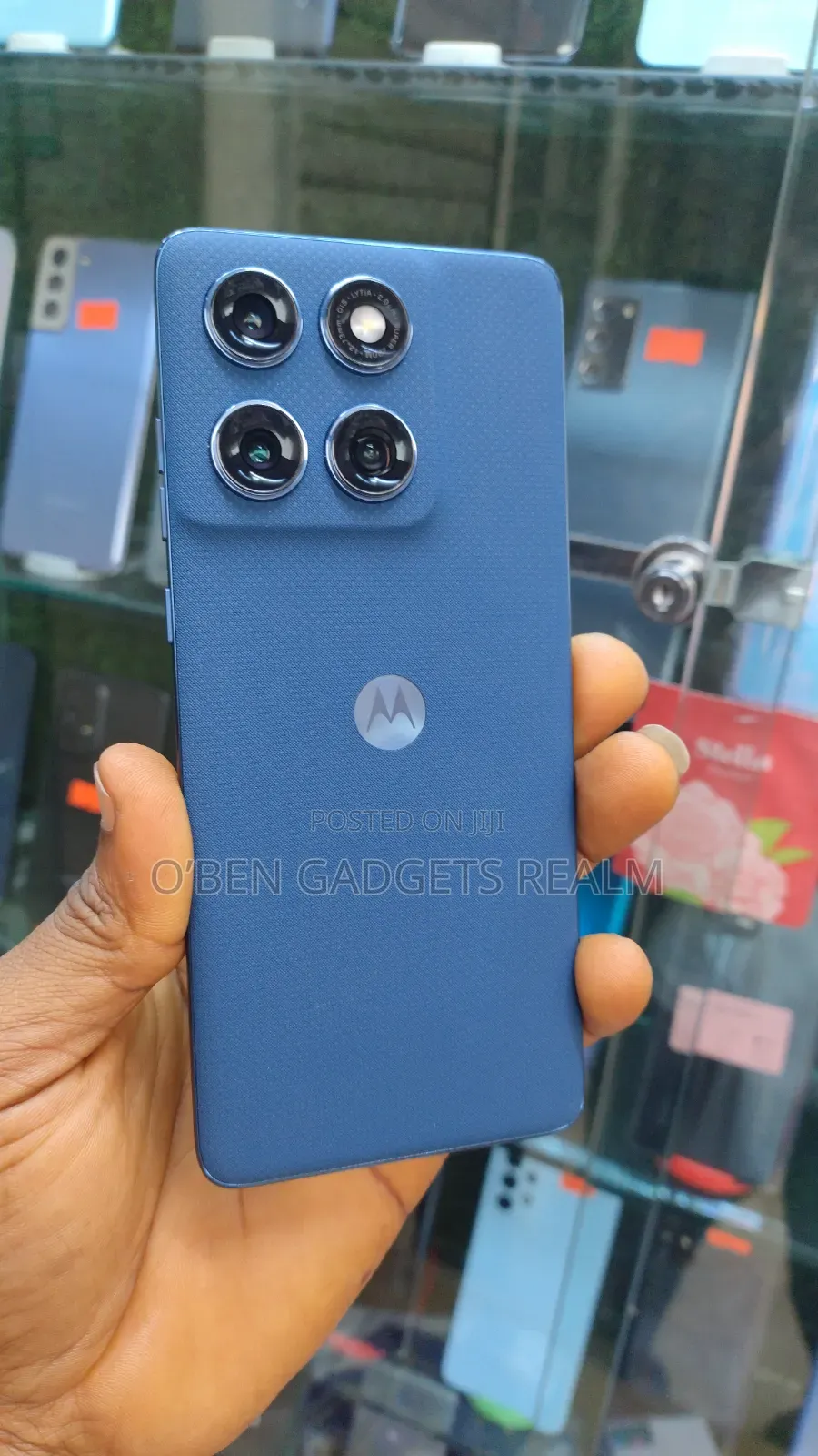 Motorola Edge 60 Pro 256 GB Blue