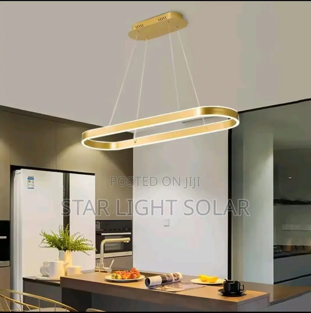 Led Chandelier Comes With Three Colour