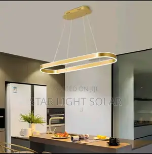 Led Chandelier Comes With Three Colour
