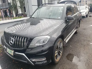 Mercedes-Benz GLK-Class 2015 Black