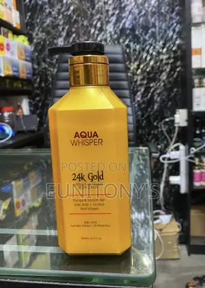 Aqua Whisper Body Lotions