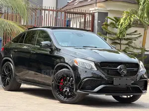 Mercedes-Benz GLE-Class AMG GLE 63 S 4MATIC 2017 Black