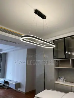 Led Chandelier Comes With Three Colour