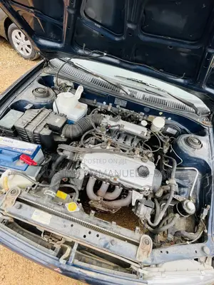 Mitsubishi Lancer 1992 Blue