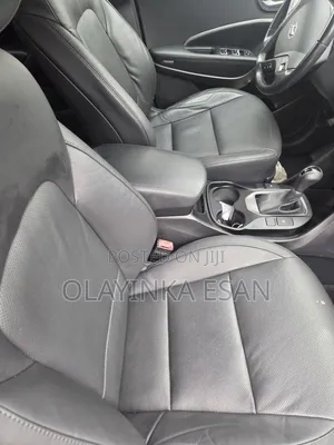 Hyundai Santa Fe 2018 White