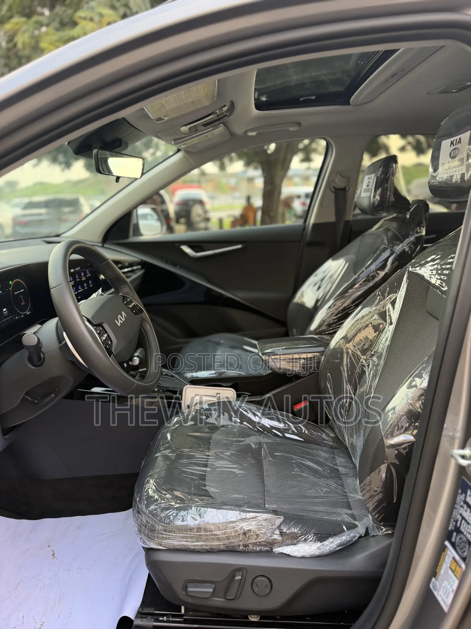 Kia Niro EV Wind 2025 Gray